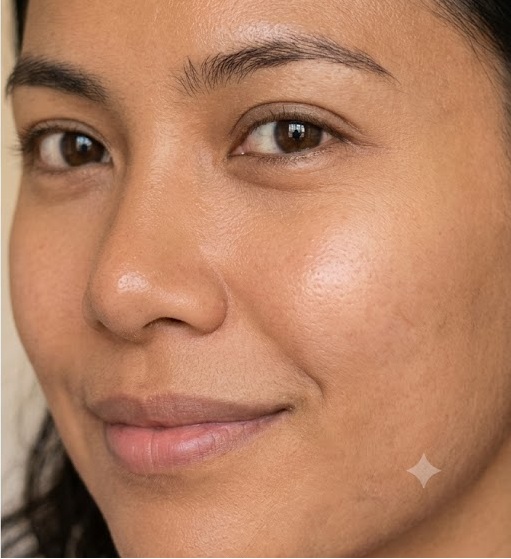 After Anti-Acne Treatment